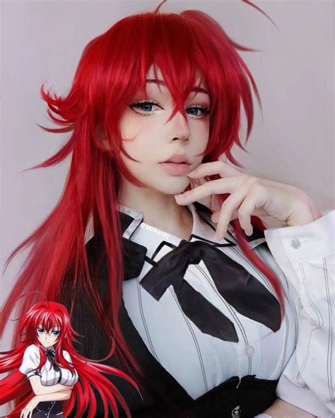 dxd rias gremory|rias gremory in real life.